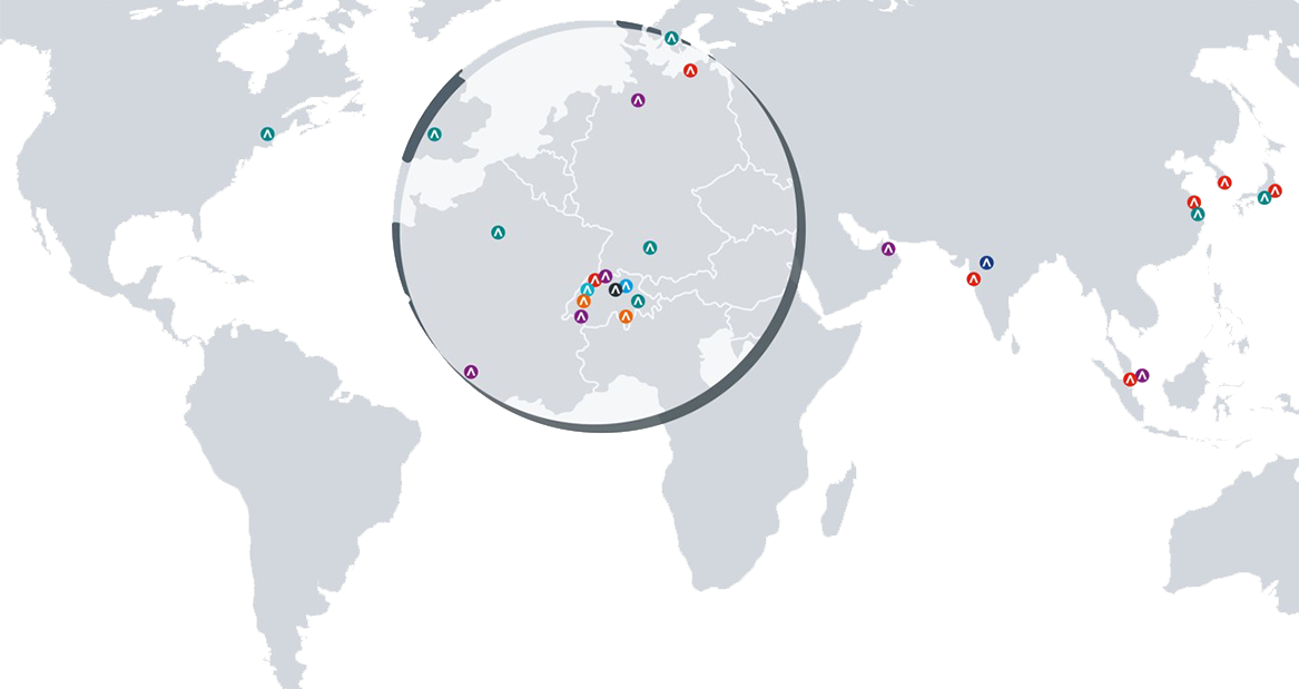 Geographical presence